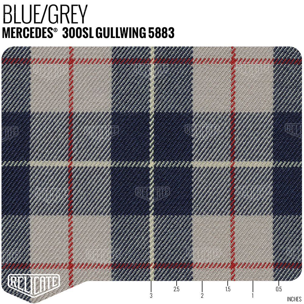 Mercedes Plaid - Relicate