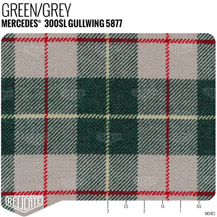 Thermos red plaid – Fabric Scout Studio