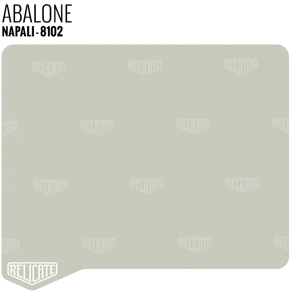Abalone - 8102 Product / Full Hide - Relicate Leather Automotive Interior Upholstery