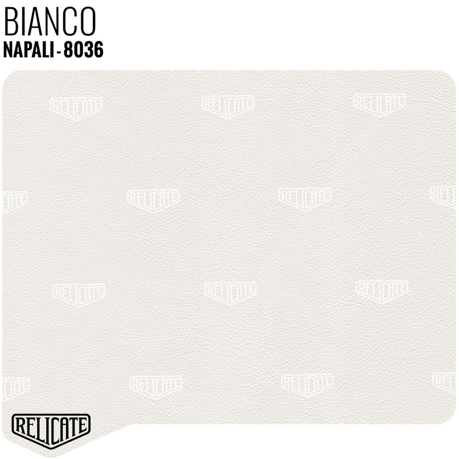 Bianco - 8036 Product / Full Hide - Relicate Leather Automotive Interior Upholstery
