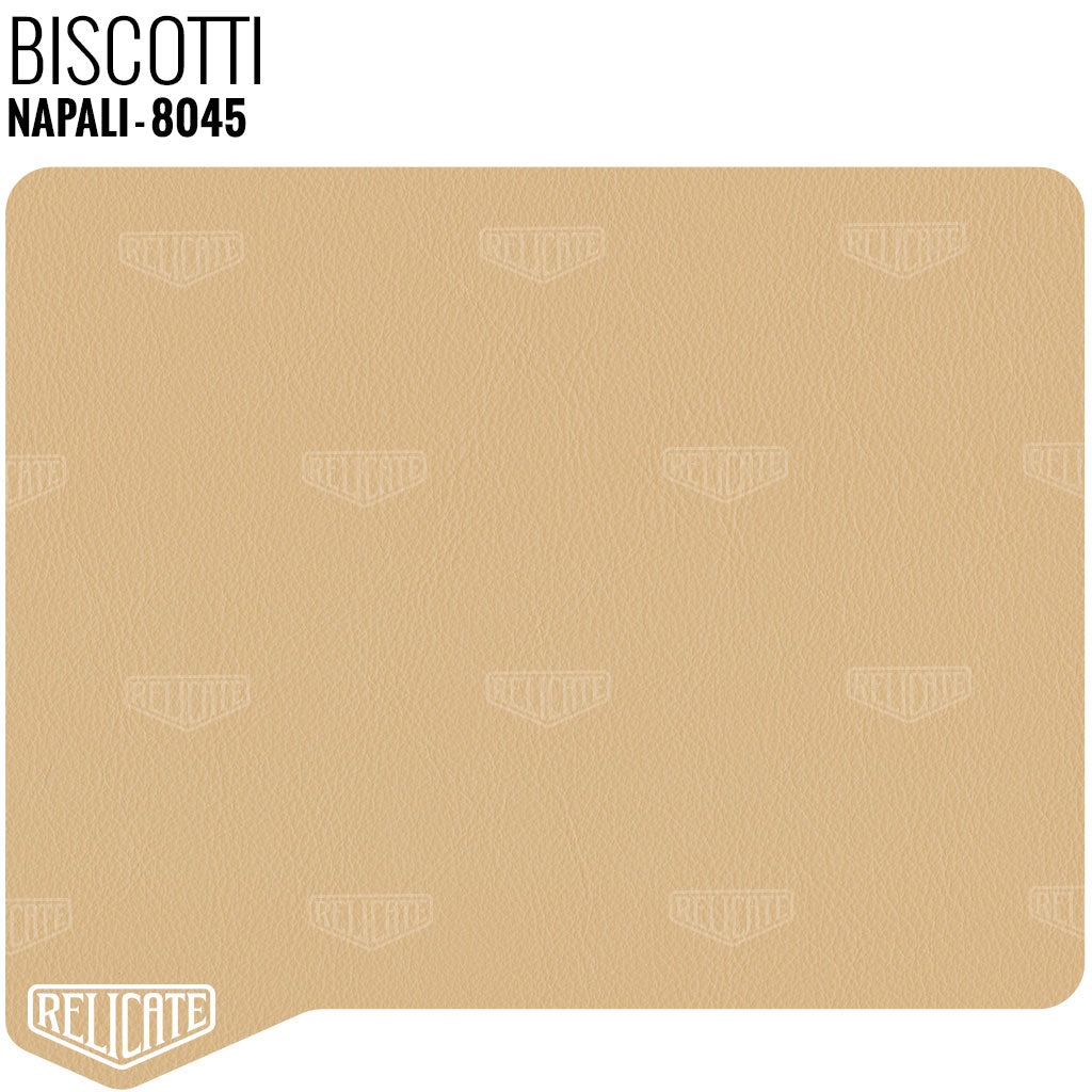 Biscotti - 8045 Product / Full Hide - Relicate Leather Automotive Interior Upholstery