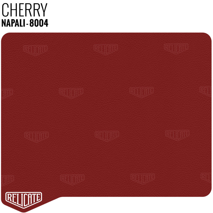 Cherry - 8004 Product / Full Hide - Relicate Leather Automotive Interior Upholstery