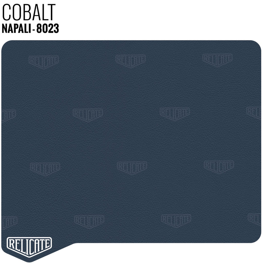 Cobalt - 8023 Product / Full Hide - Relicate Leather Automotive Interior Upholstery