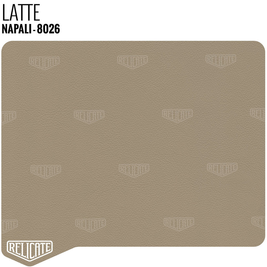 Latte - 8026 Product / Full Hide - Relicate Leather Automotive Interior Upholstery