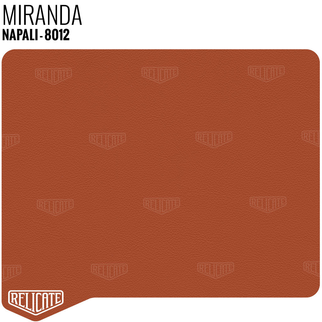 Miranda - 8012 Product / Full Hide - Relicate Leather Automotive Interior Upholstery