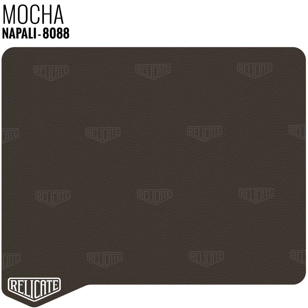 Mocha - 8088 Product / Full Hide - Relicate Leather Automotive Interior Upholstery