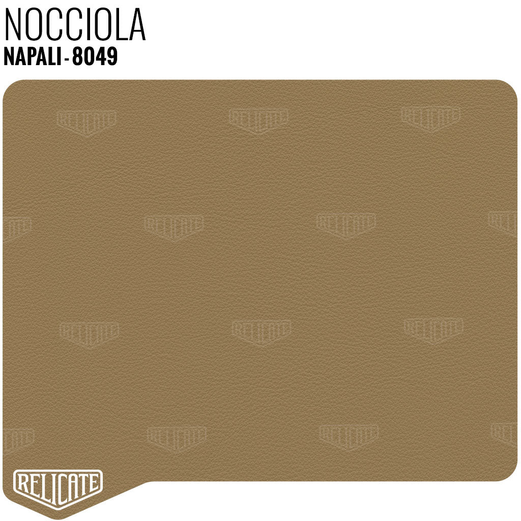 Nocciola - 8049 Product / Full Hide - Relicate Leather Automotive Interior Upholstery