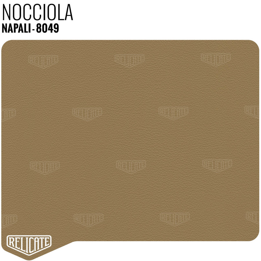 Nocciola - 8049 Product / Full Hide - Relicate Leather Automotive Interior Upholstery