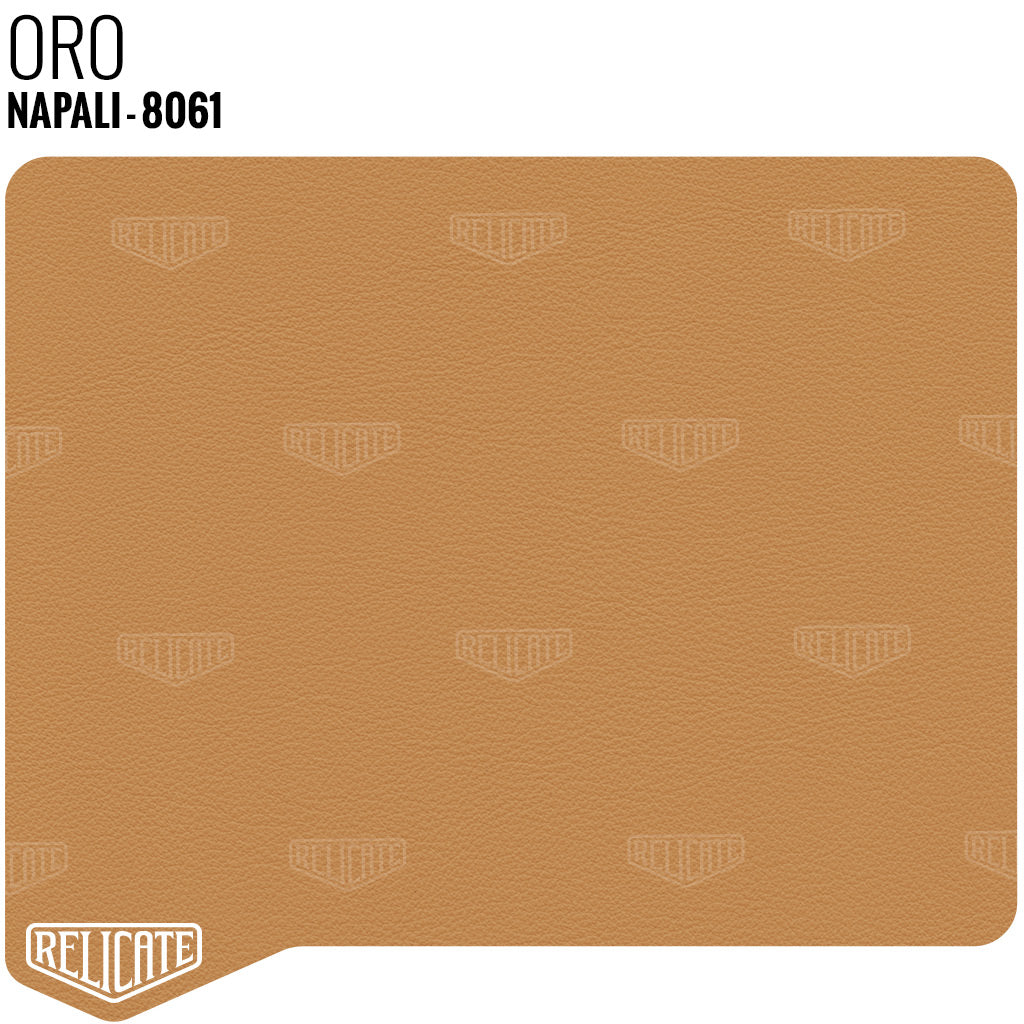 Oro - 8061 Product / Full Hide - Relicate Leather Automotive Interior Upholstery