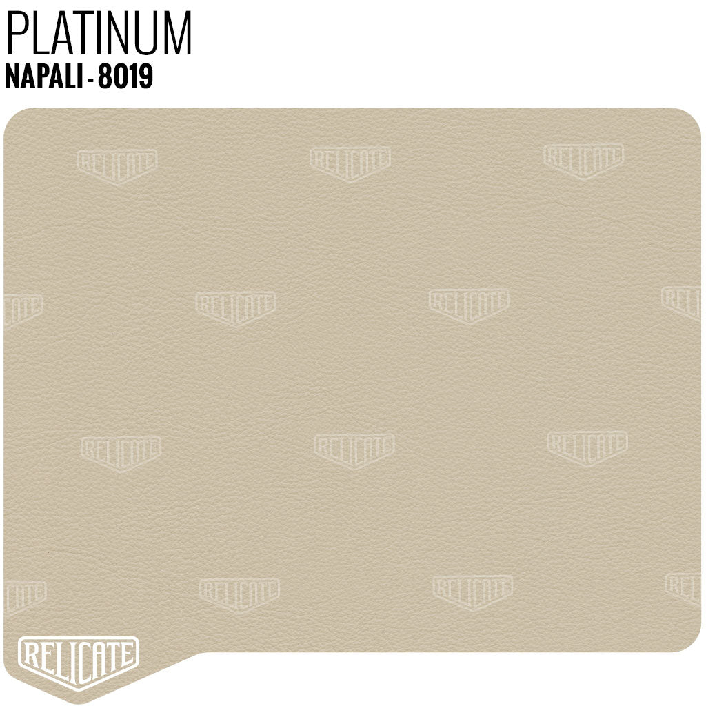 Platinum - 8019 Product / Full Hide - Relicate Leather Automotive Interior Upholstery