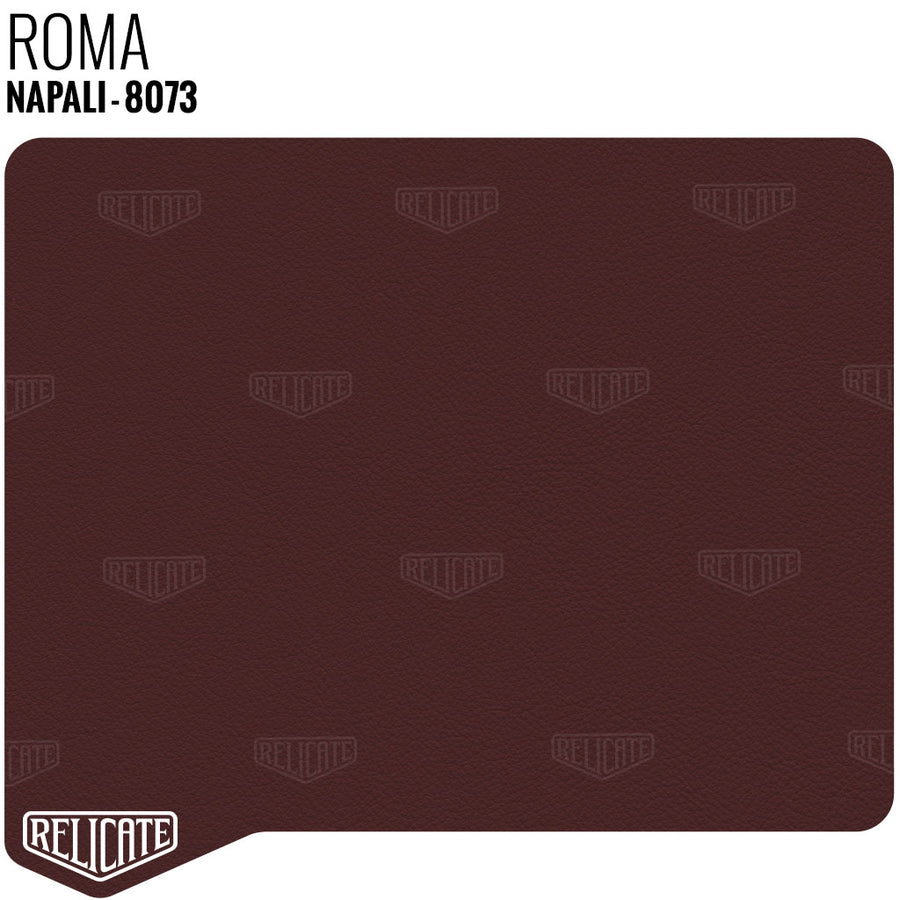 Roma - 8073 Product / Full Hide - Relicate Leather Automotive Interior Upholstery