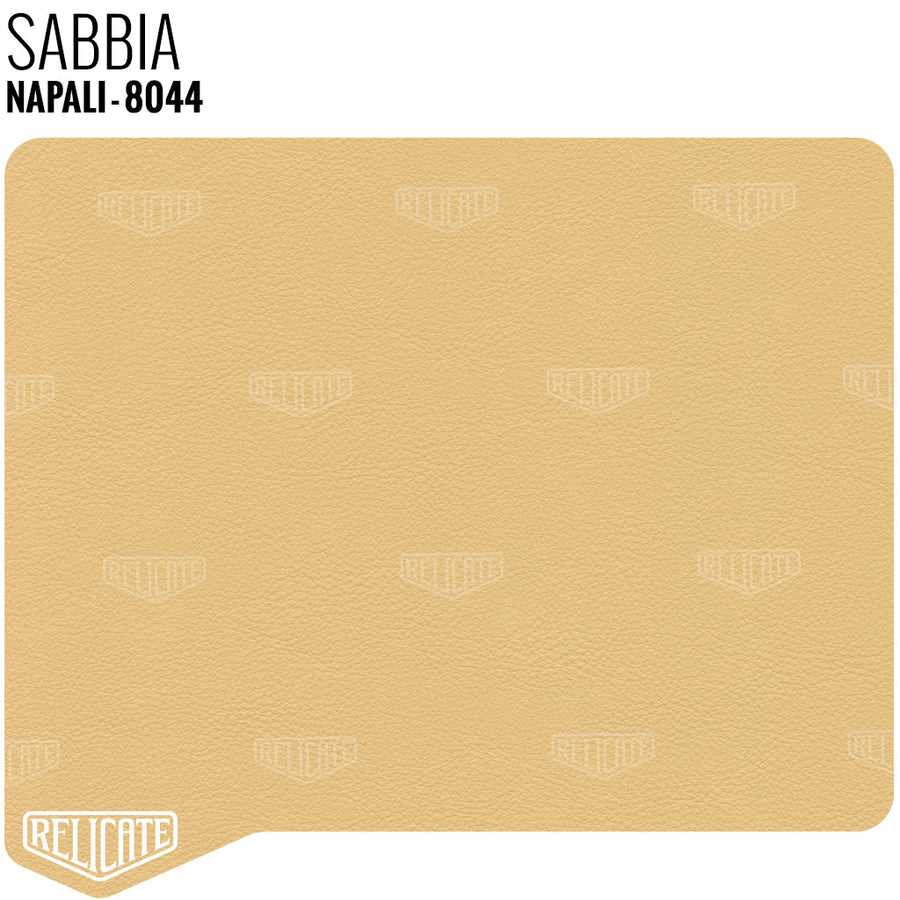 Sabbia - 8044 Product / Full Hide - Relicate Leather Automotive Interior Upholstery