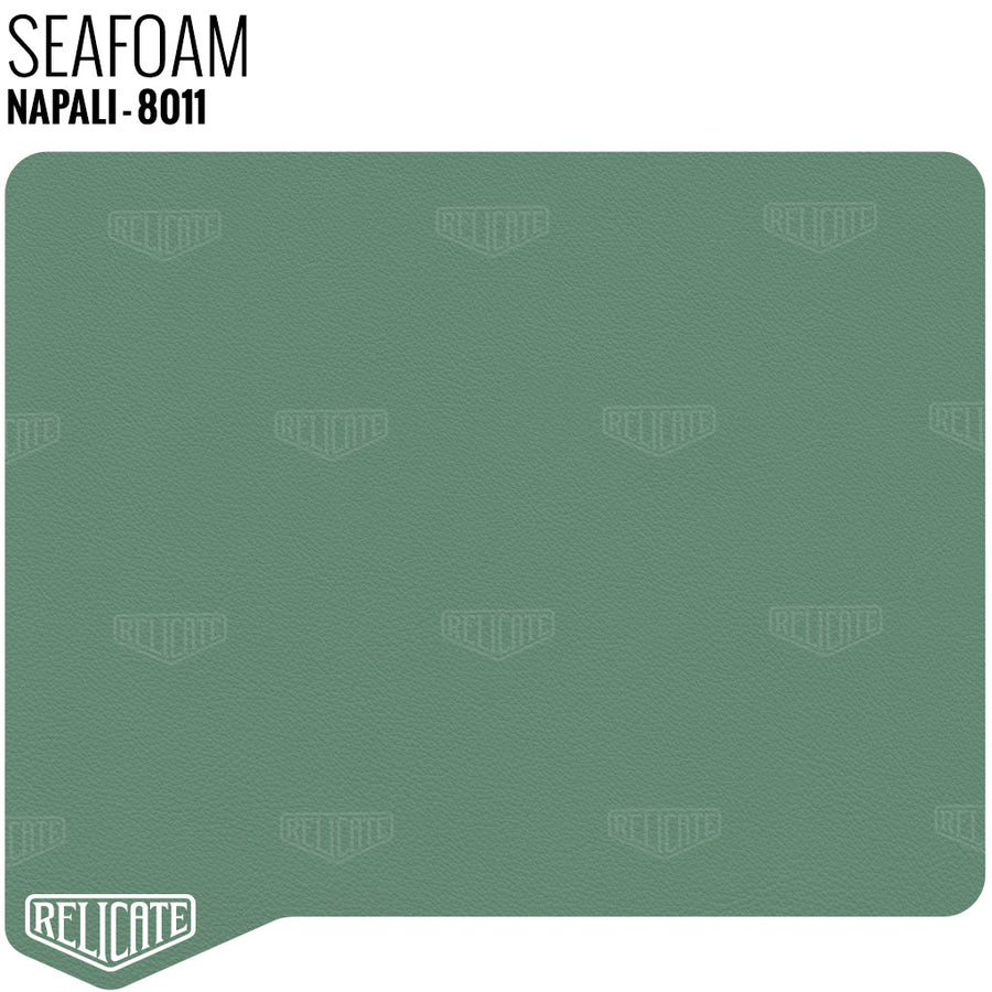 Seafoam - 8011 Product / Full Hide - Relicate Leather Automotive Interior Upholstery