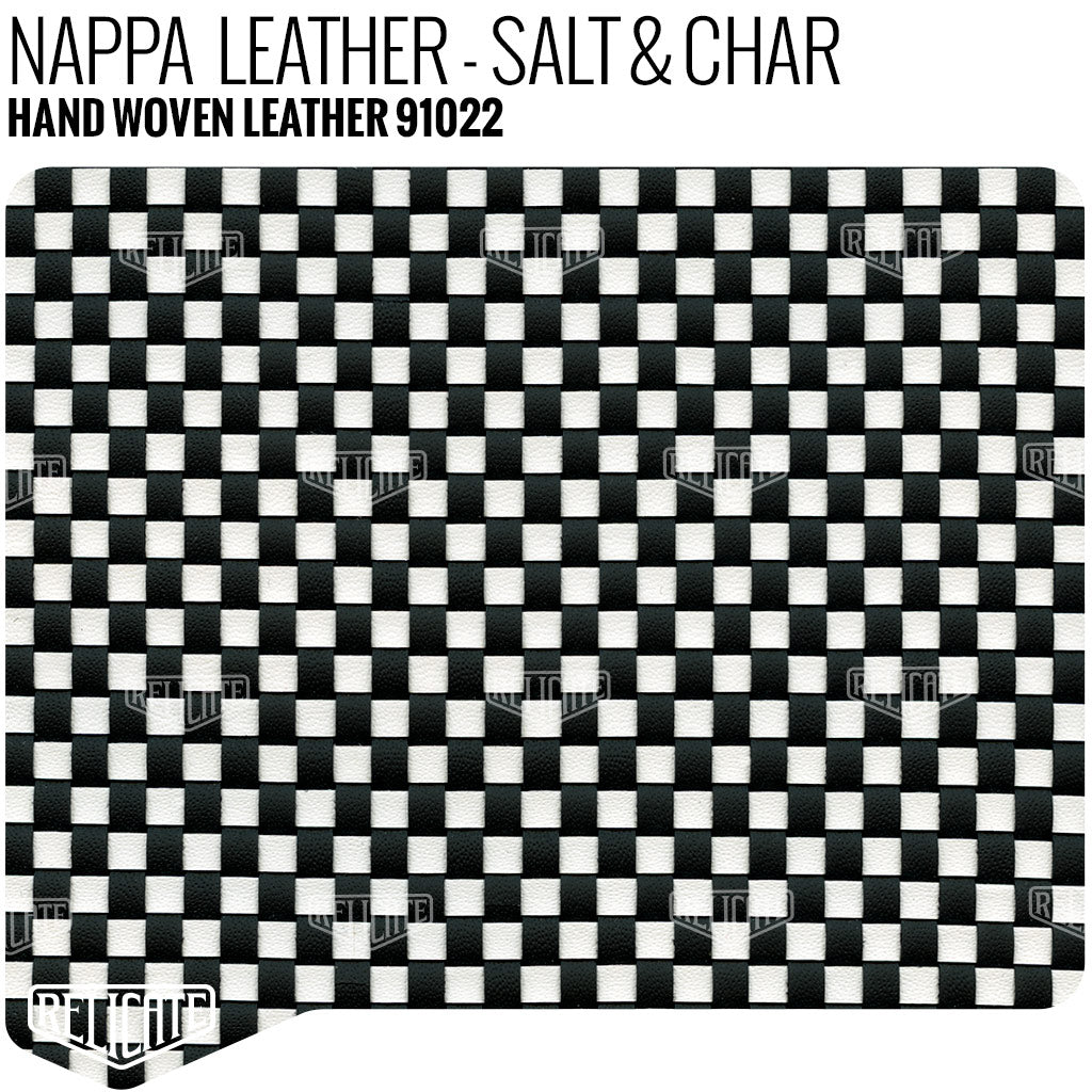 UPDATE SAMPLE SET - WHITE - Relicate Leather Automotive Interior Upholstery