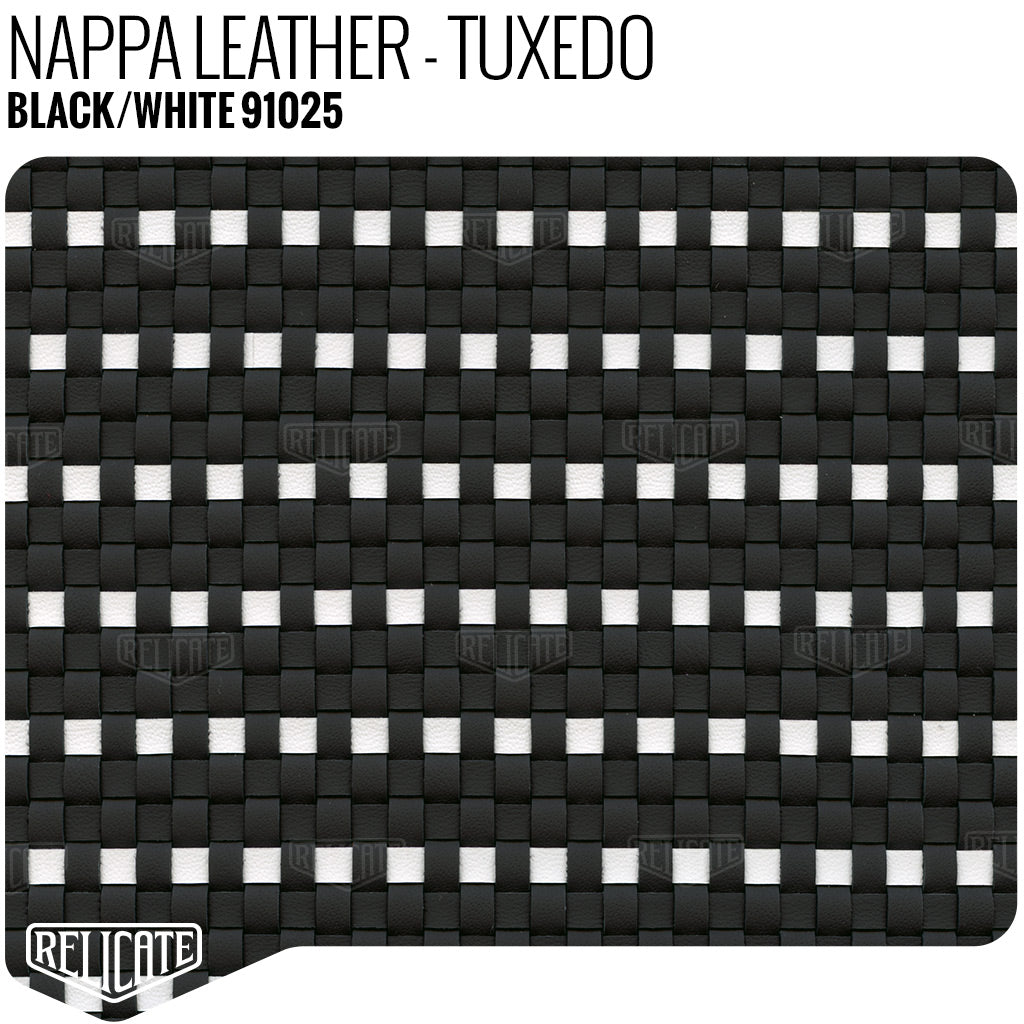 UPDATE SAMPLE SET - WHITE - Relicate Leather Automotive Interior Upholstery