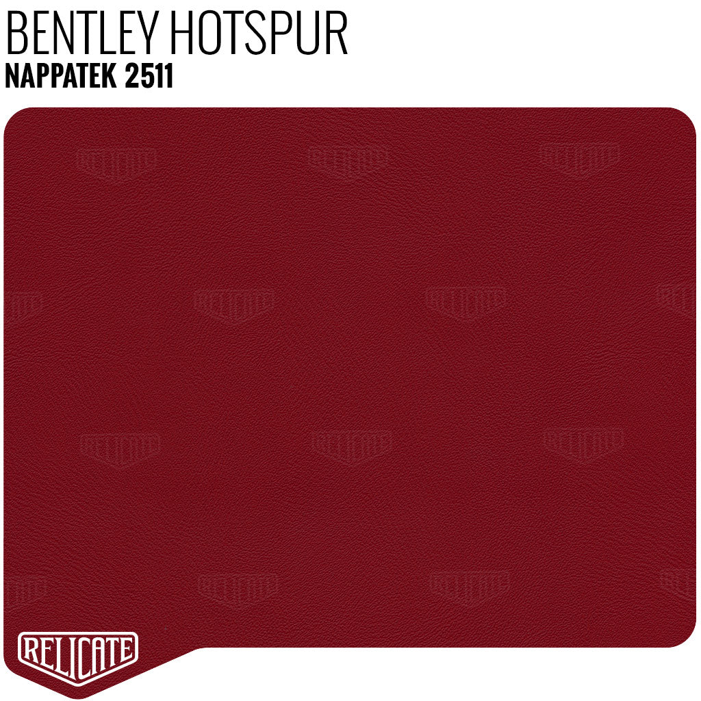 Nappatek Synthetic - 2511 Bentley Hotspur YARDAGE - Relicate Leather Automotive Interior Upholstery