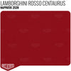 Nappatek Synthetic - 2539 Lamborghini Rosso Centaurus YARDAGE - Relicate Leather Automotive Interior Upholstery