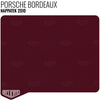 Nappatek Synthetic - 2510 Porsche Bordeaux YARDAGE - Relicate Leather Automotive Interior Upholstery