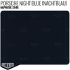 Nappatek Synthetic - 2546 Porsche Night Blue (Nachtblau) YARDAGE - Relicate Leather Automotive Interior Upholstery