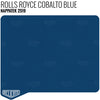 Nappatek Synthetic - 2519 Rolls Royce Cobalto Blue YARDAGE - Relicate Leather Automotive Interior Upholstery