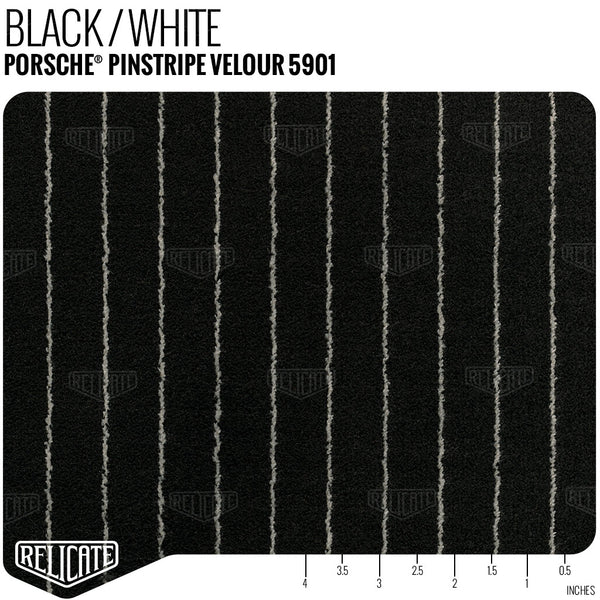 Porsche Pascha Stoff Fabric Tissu Tela Tessuto Bezug Sitzstoff Sitzbezug Black