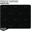 Porsche Sliver Knit Carpet - Black Yardage - Relicate Leather Automotive Interior Upholstery