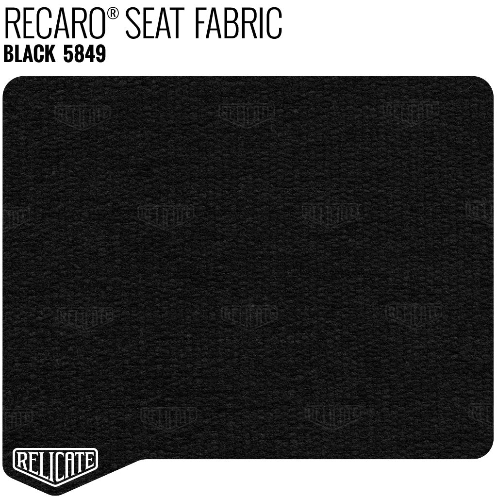 Recaro Seat Fabric - Black