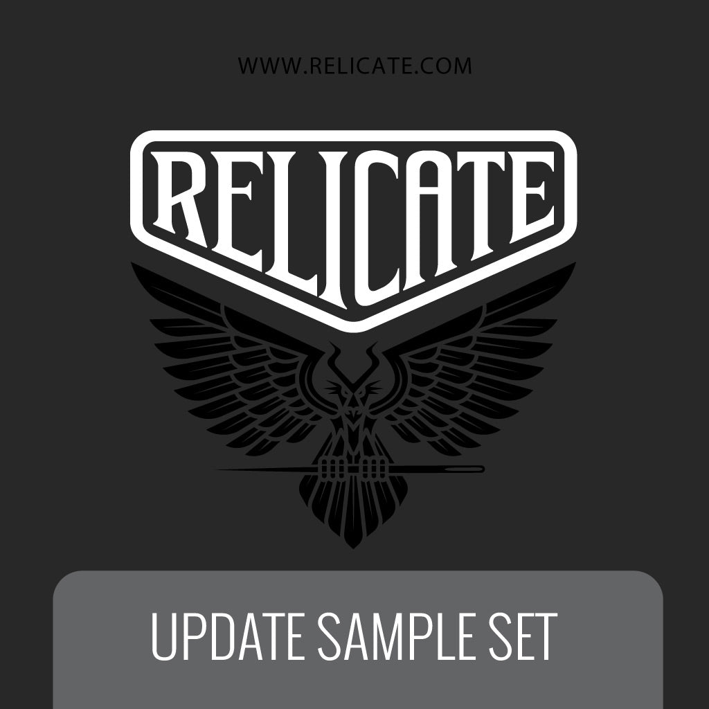UPDATE SAMPLE SET - GREY