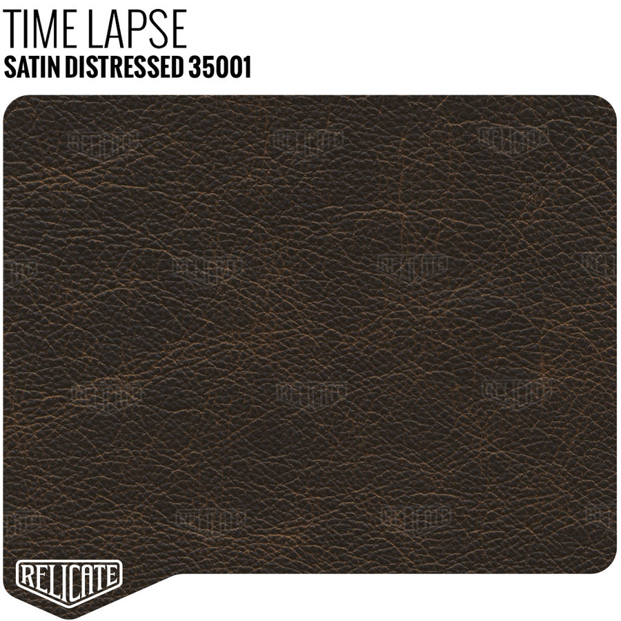 Relicate Satin Distressed leather time lapse for custom car, truck, bronco and Porsche interiors.