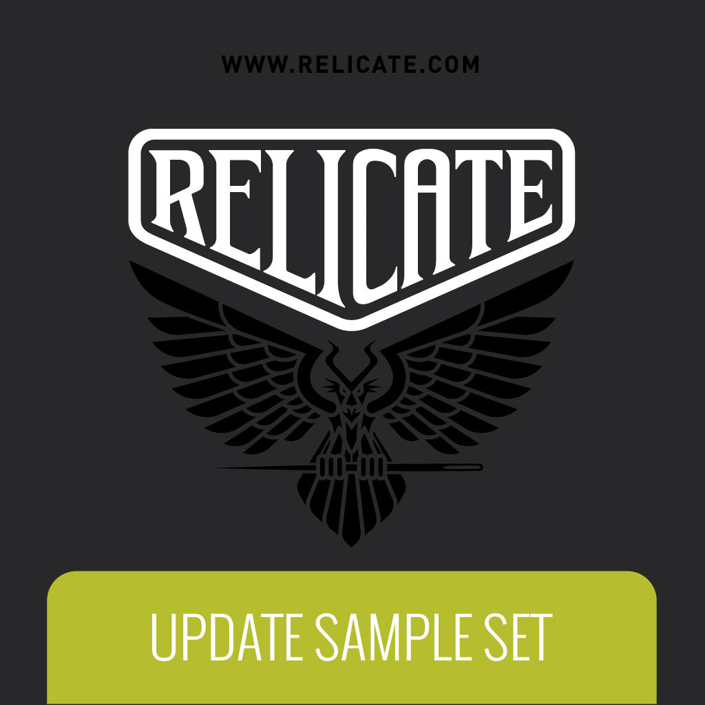 UPDATE SAMPLE SET - LIME Without Highlander Woven Leather Sample - Relicate Leather Automotive Interior Upholstery