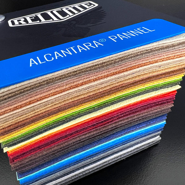 ALCANTARA SAMPLE SET - 70 COLORS - Relicate