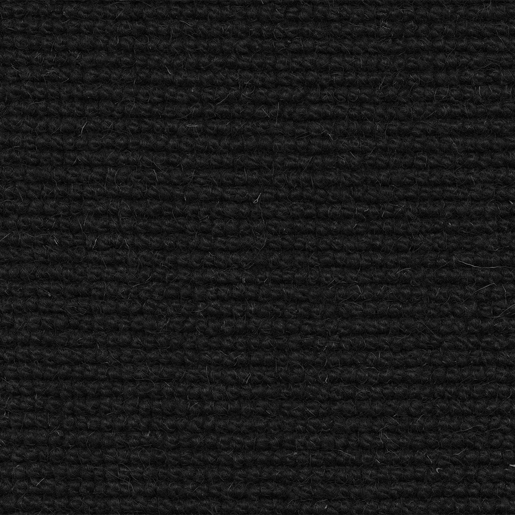 Square Weave Carpet - Jet Black - Relicate Leather Automotive Interior Upholstery