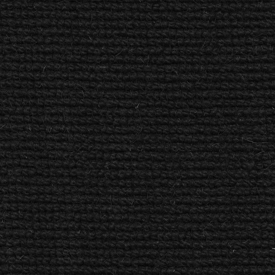 Square Weave Carpet - Jet Black - Relicate Leather Automotive Interior Upholstery