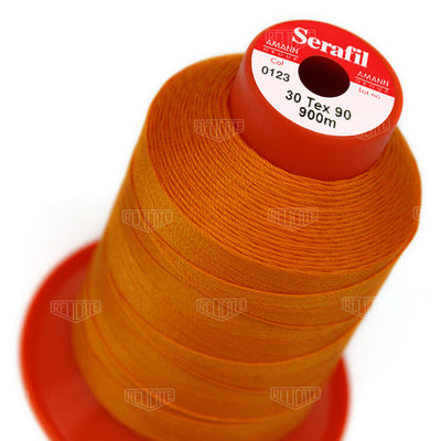 Pinks/Reds/Oranges Serafil Thread 30 (TEX 90) 0123 - Relicate Leather Automotive Interior Upholstery