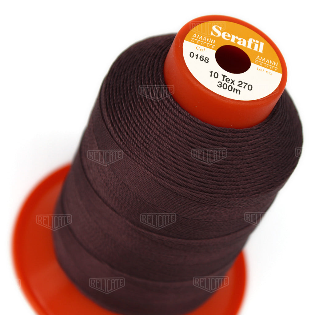 Blues/Purples Serafil Thread 10 (TEX 270) 0168 - Relicate Leather Automotive Interior Upholstery