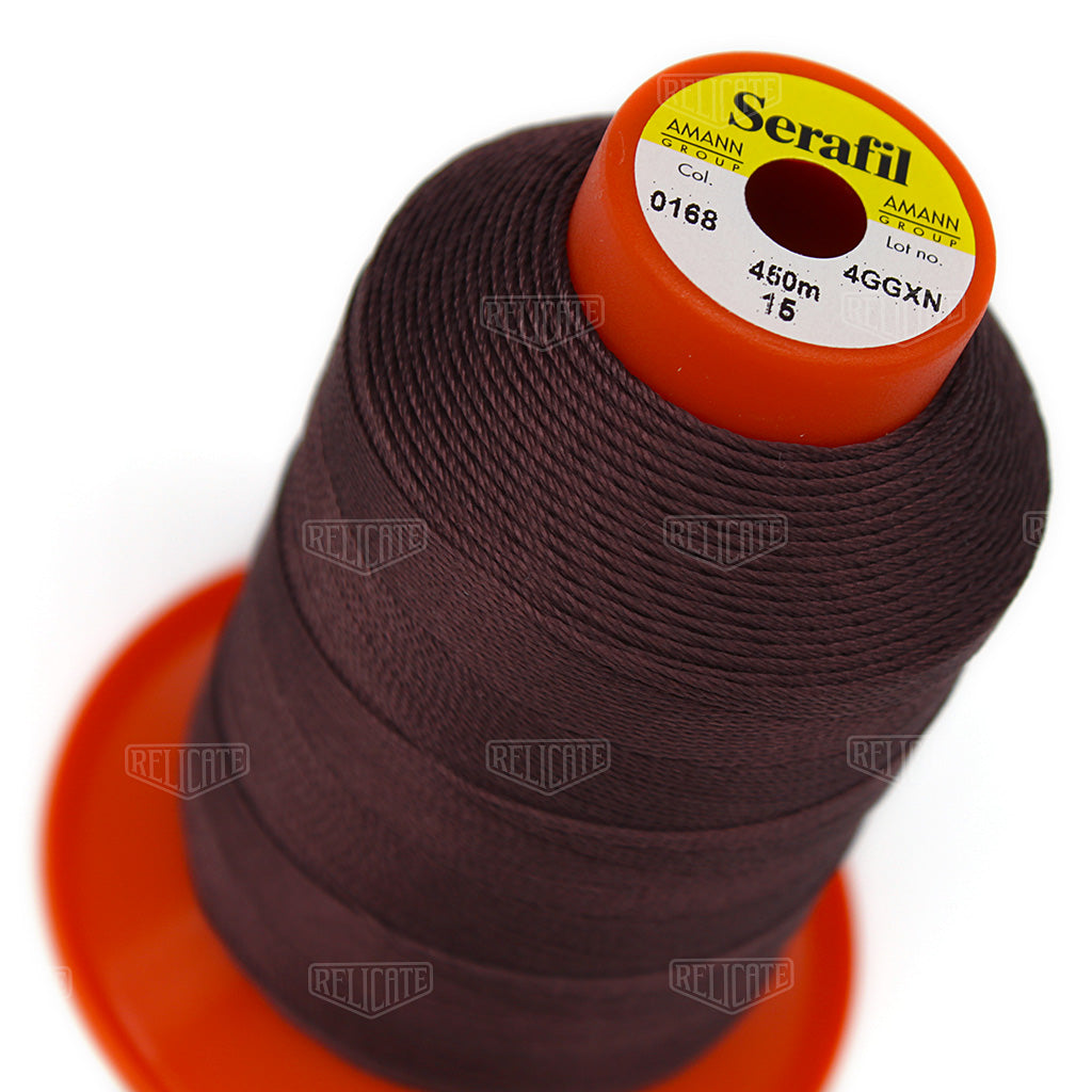 Blues/Purples Serafil Thread 15 (TEX 210) 0168 - Relicate Leather Automotive Interior Upholstery