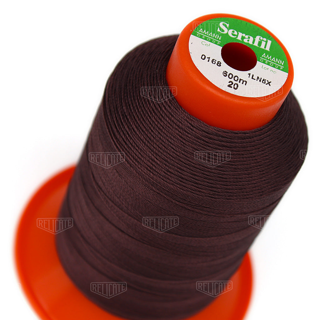 Blues/Purples Serafil Thread 20 (TEX 135) 0168 - Relicate Leather Automotive Interior Upholstery