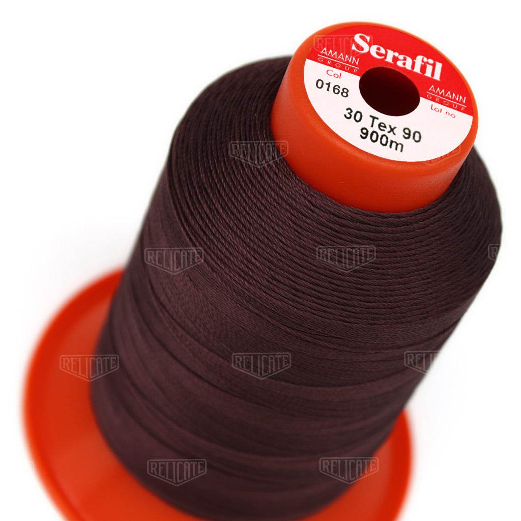Blues/Purples Serafil Thread 30 (TEX 90) 0168 - Relicate Leather Automotive Interior Upholstery