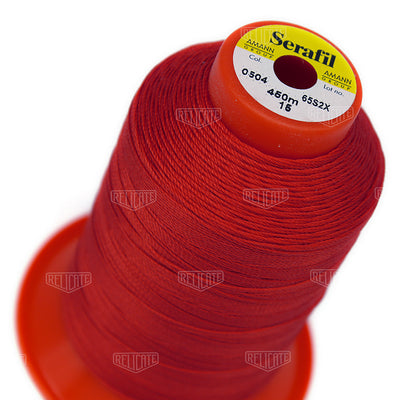 Pinks/Reds/Oranges Serafil Thread 15 (TEX 210) 0504 - Relicate Leather Automotive Interior Upholstery