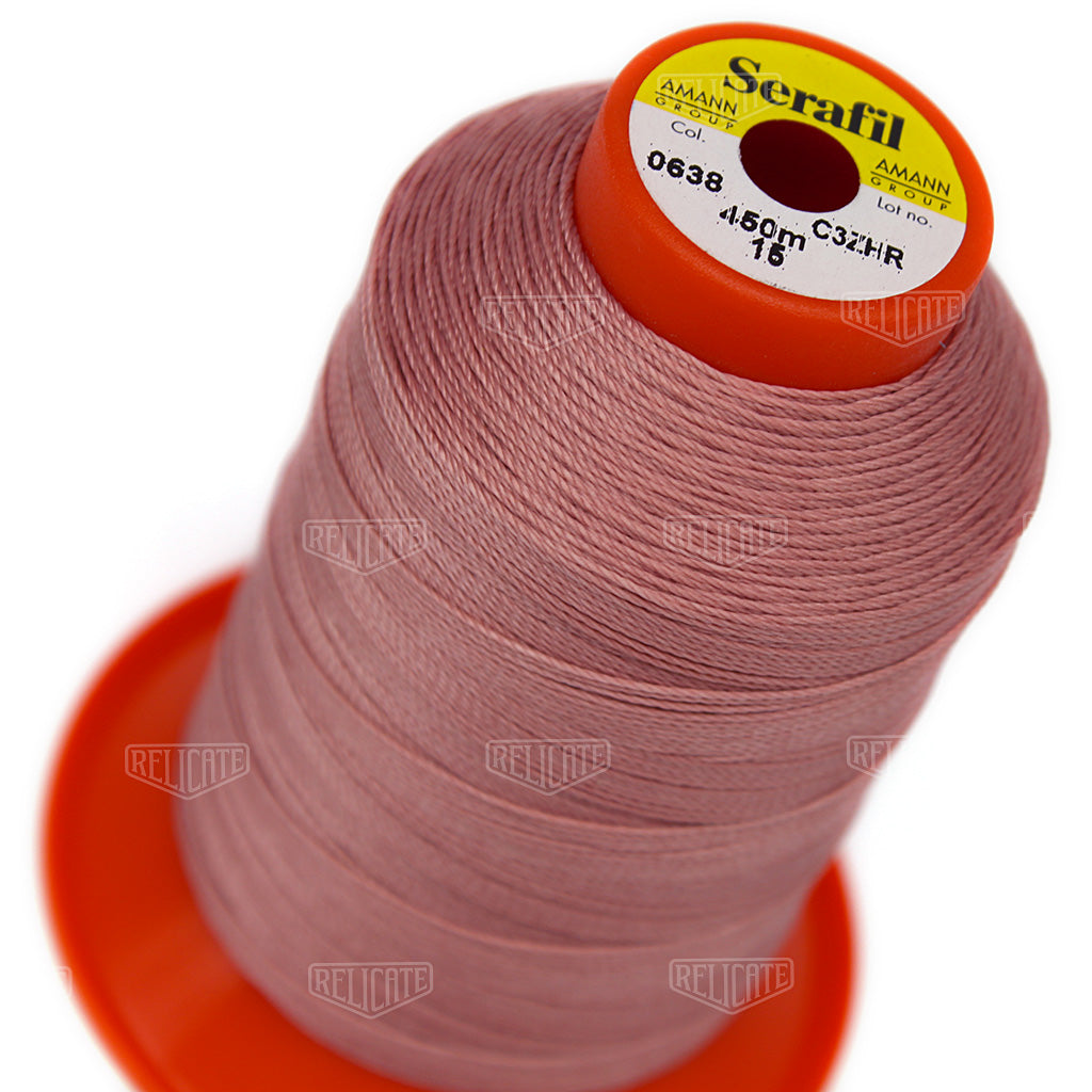 Pinks/Reds/Oranges Serafil Thread 15 (TEX 210) - Relicate