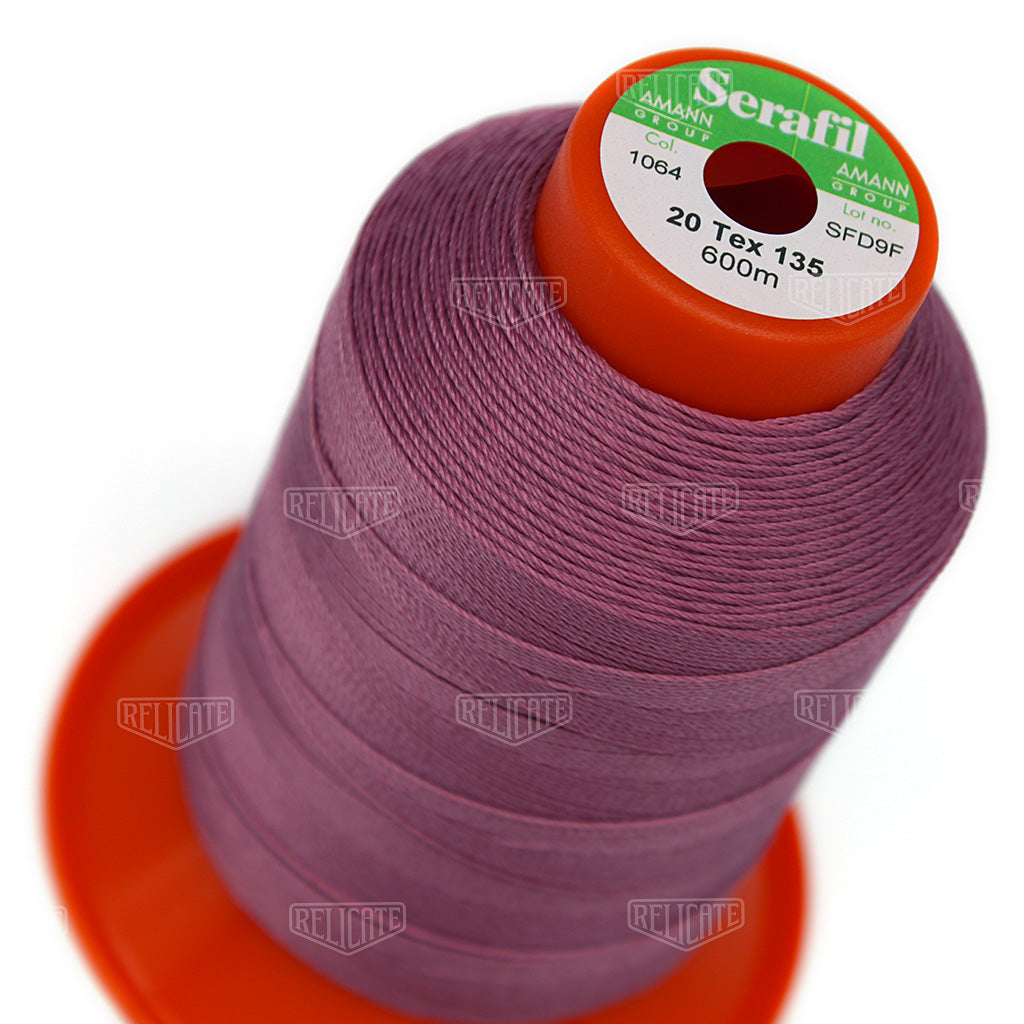 Blues/Purples Serafil Thread 20 (TEX 135) 1064 - Relicate Leather Automotive Interior Upholstery