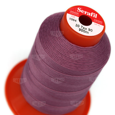 Blues/Purples Serafil Thread 30 (TEX 90) 1064 - Relicate Leather Automotive Interior Upholstery