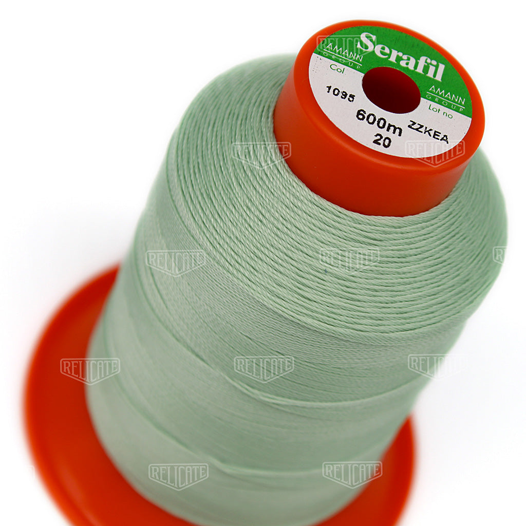 Yellows/Greens Serafil Thread 20 (TEX 135) 1095 - Relicate Leather Automotive Interior Upholstery