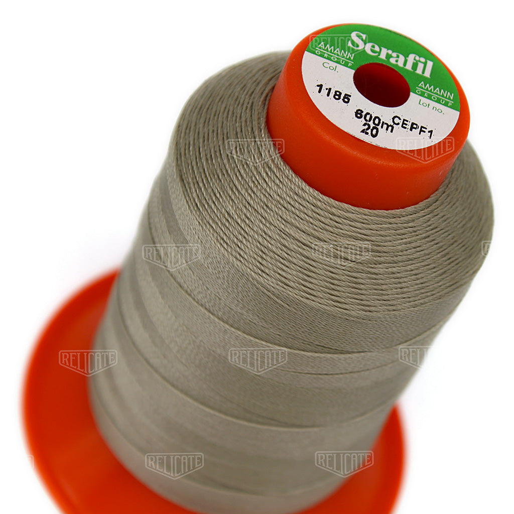 Yellows/Greens Serafil Thread 20 (TEX 135) 1185 - Relicate Leather Automotive Interior Upholstery