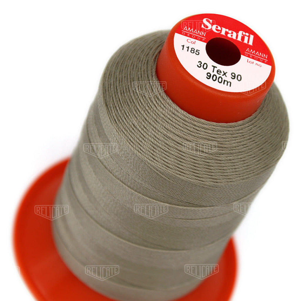 Yellows/Greens Serafil Thread 30 (TEX 90) 1185 - Relicate Leather Automotive Interior Upholstery