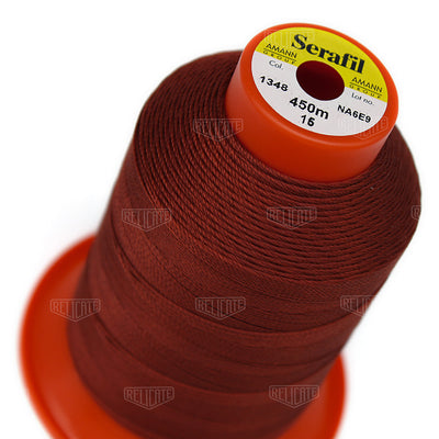Pinks/Reds/Oranges Serafil Thread 15 (TEX 210) 1348 - Relicate Leather Automotive Interior Upholstery