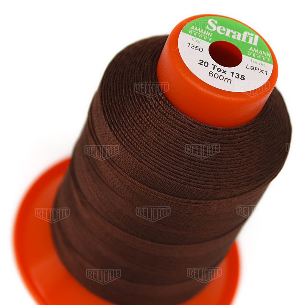 Pinks/Reds/Oranges Serafil Thread 20 (TEX 135) 1350 - Relicate Leather Automotive Interior Upholstery