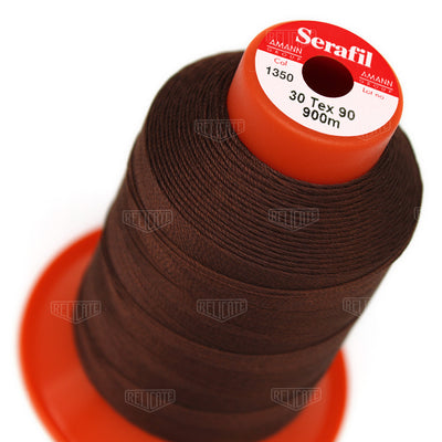 Pinks/Reds/Oranges Serafil Thread 30 (TEX 90) 1350 - Relicate Leather Automotive Interior Upholstery