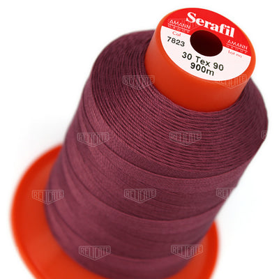 Blues/Purples Serafil Thread 30 (TEX 90) 7823 - Relicate Leather Automotive Interior Upholstery