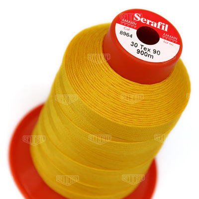 Yellows/Greens Serafil Thread 30 - Relicate 90) (TEX